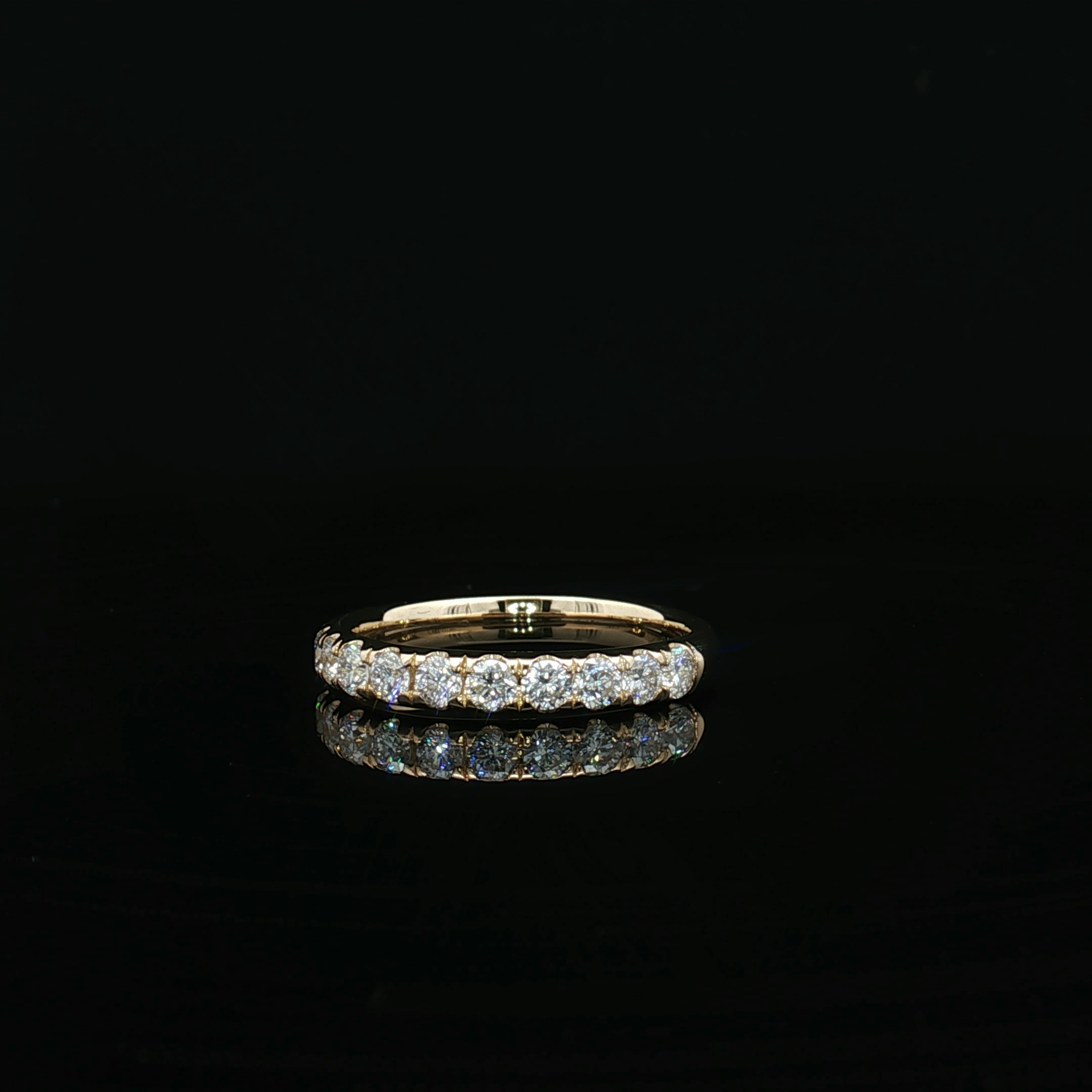 Diamond Anniversary Ring