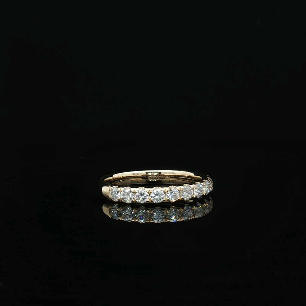 Diamond Anniversary Ring
