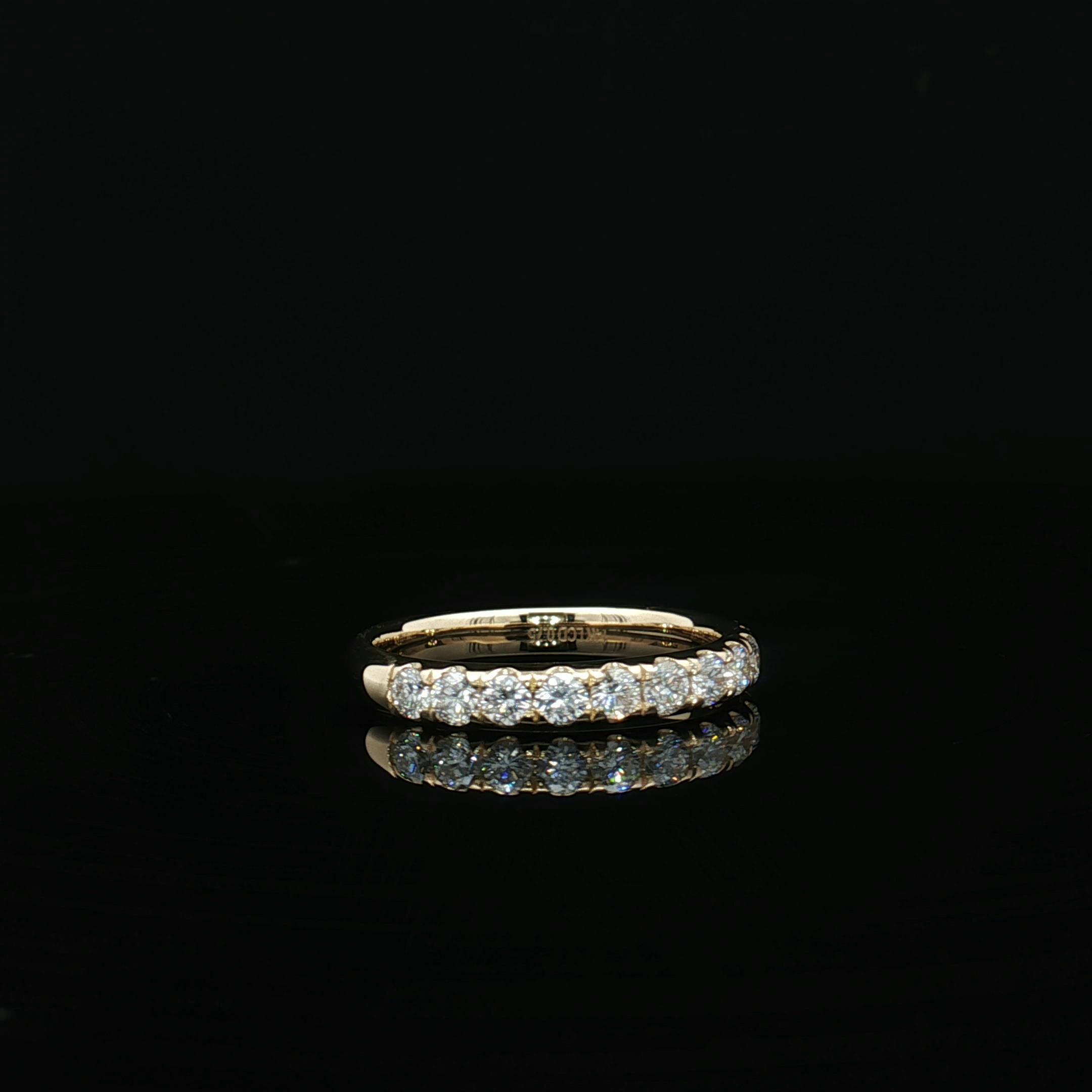 Diamond Anniversary Ring