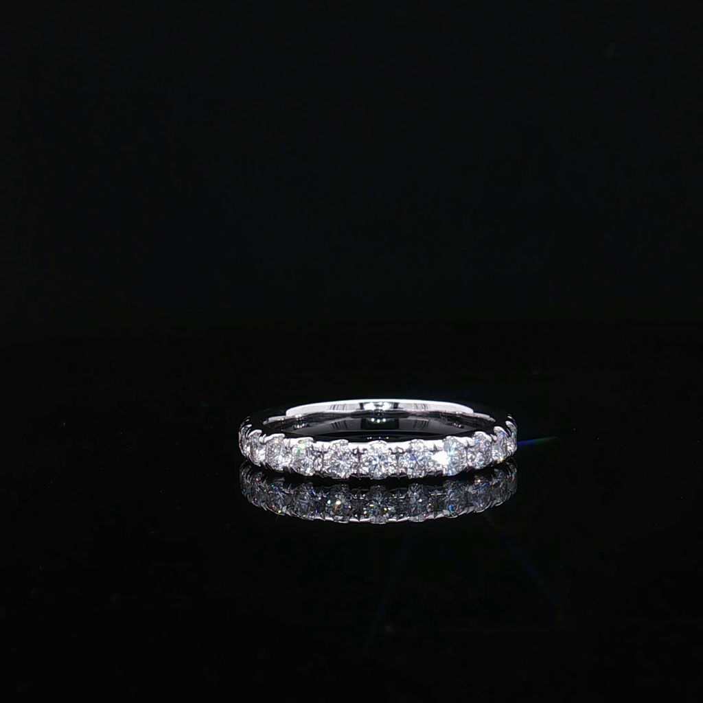 Diamond Anniversary Ring
