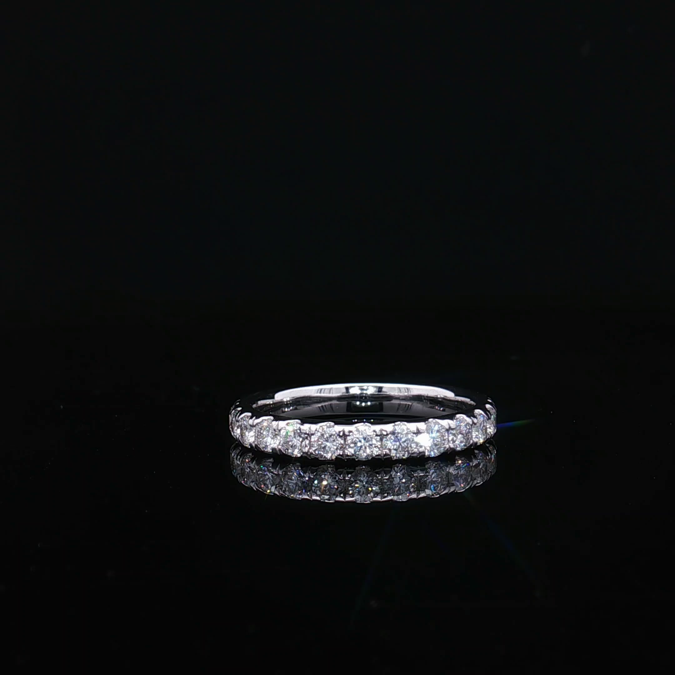 Diamond Anniversary Ring