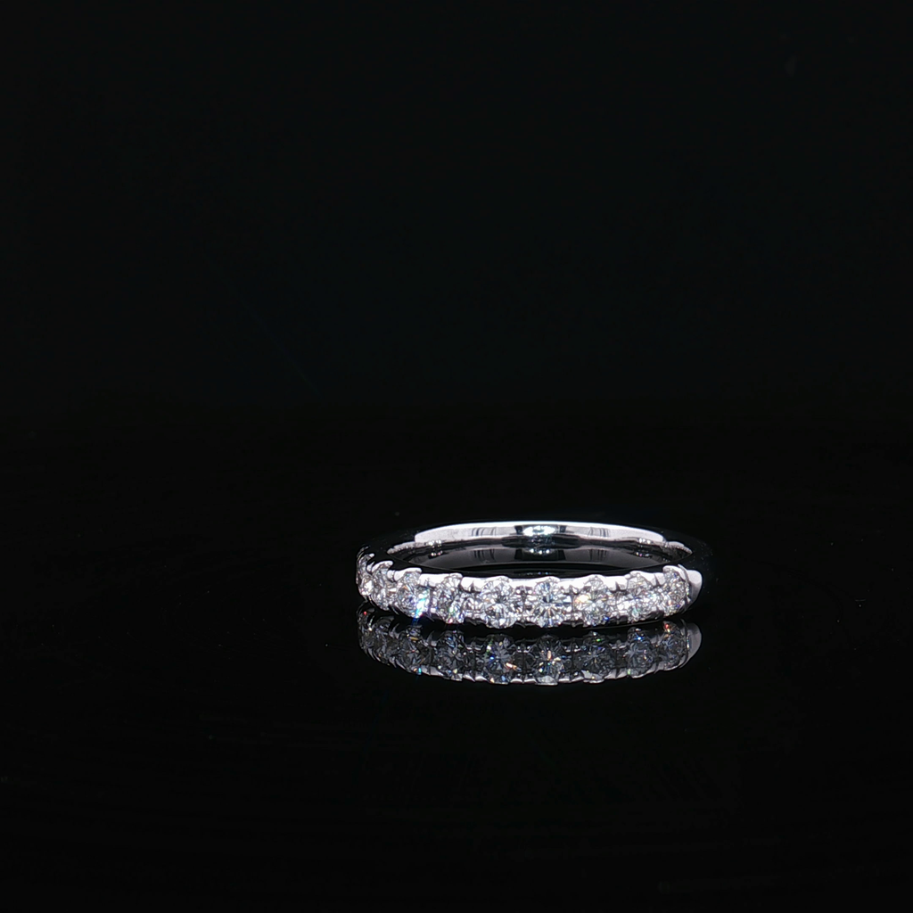 Diamond Anniversary Ring