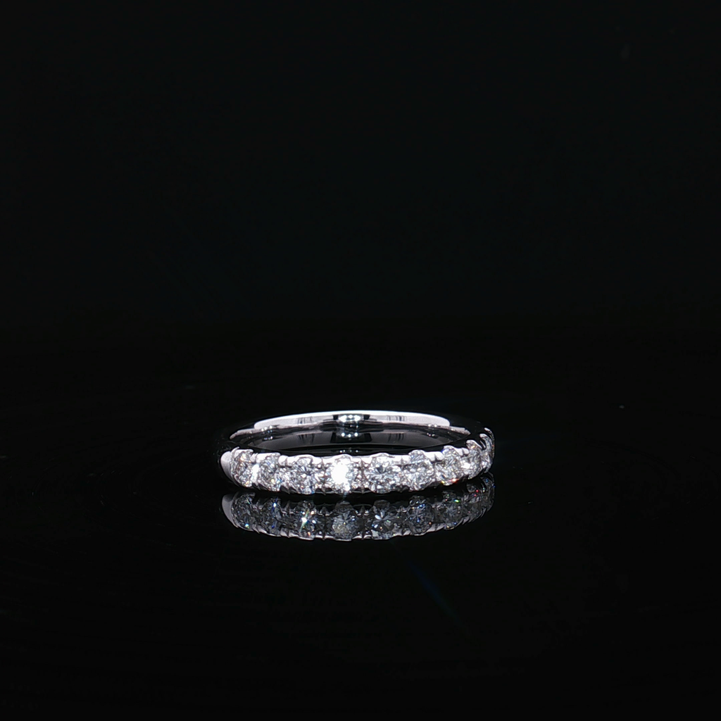 Diamond Anniversary Ring