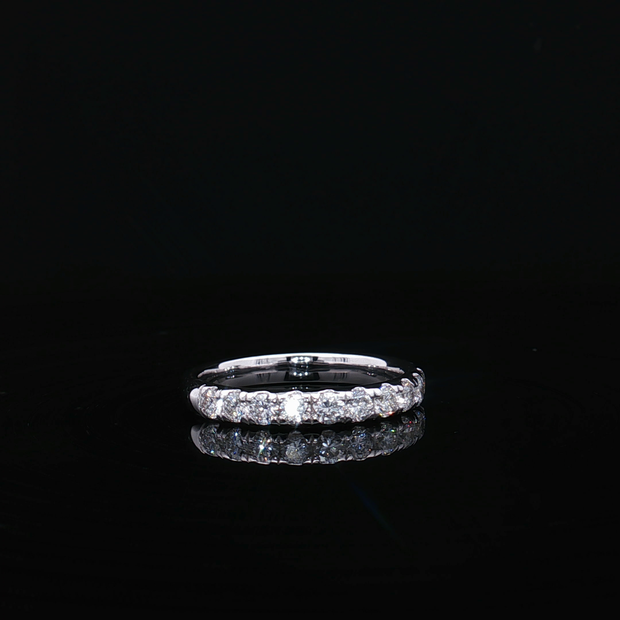 Diamond Anniversary Ring