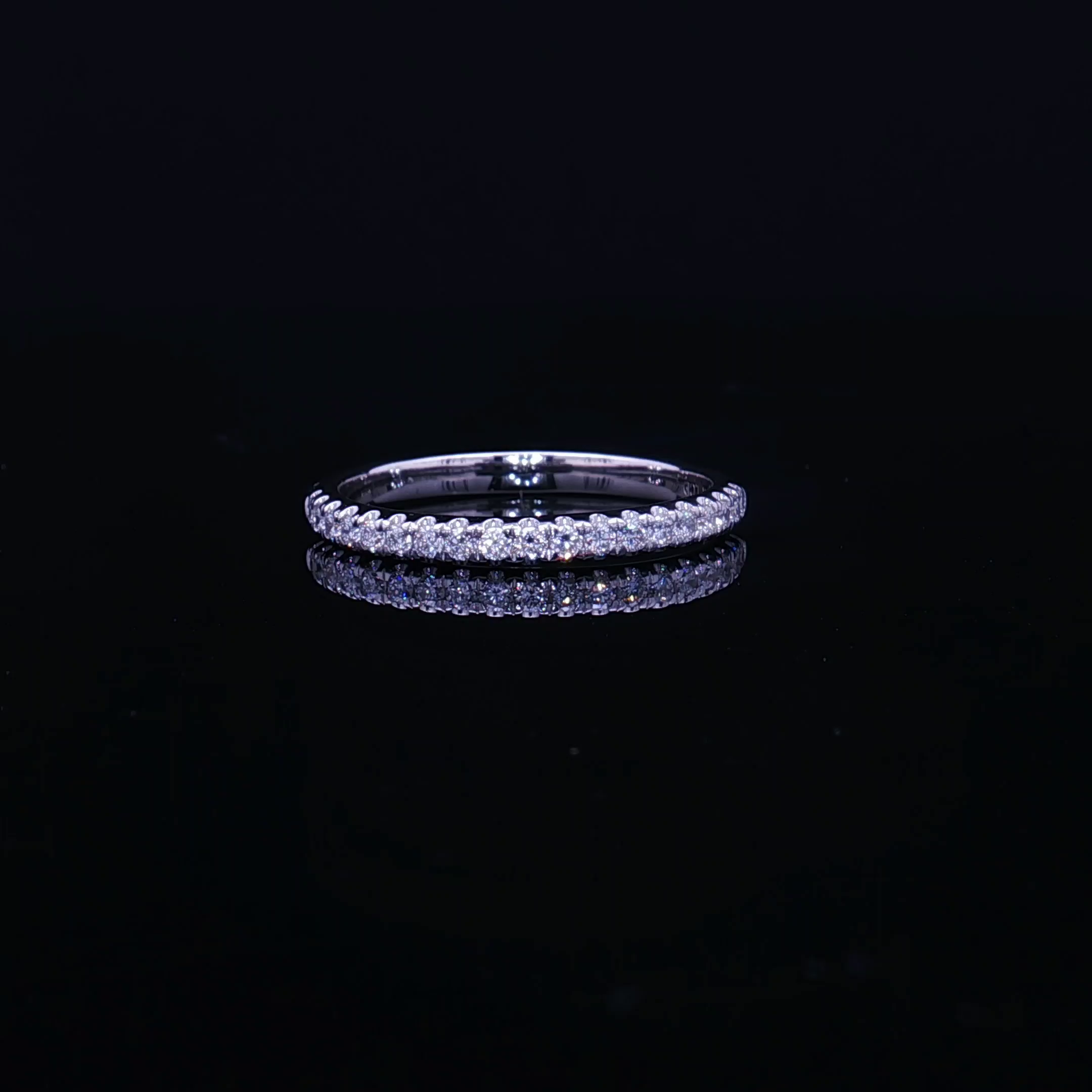 Diamond Anniversary Ring