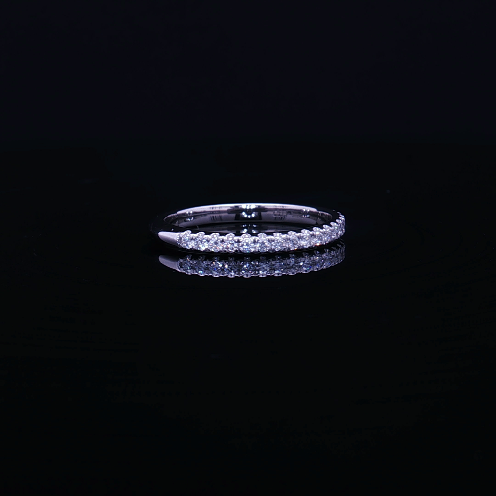 Diamond Anniversary Ring
