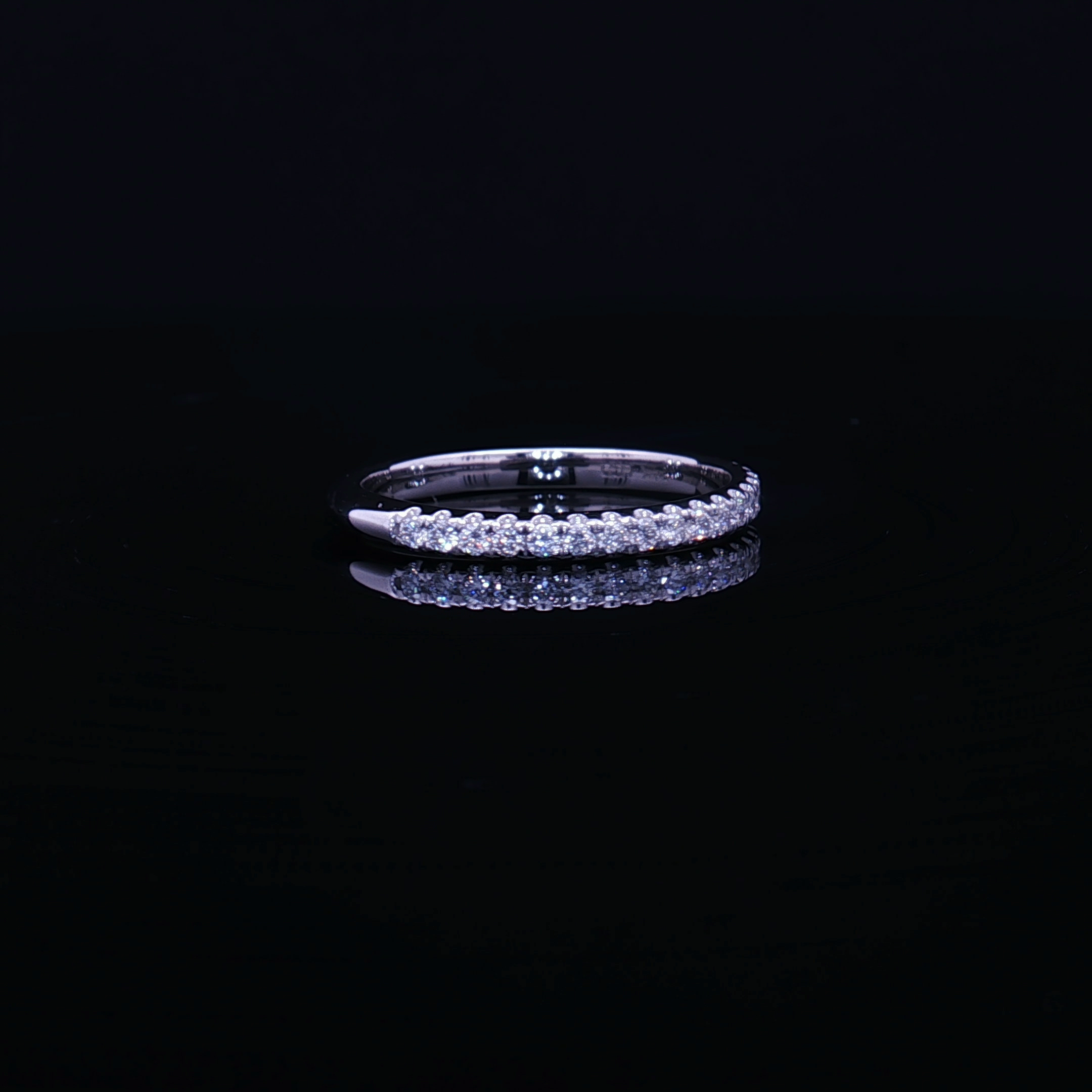 Diamond Anniversary Ring