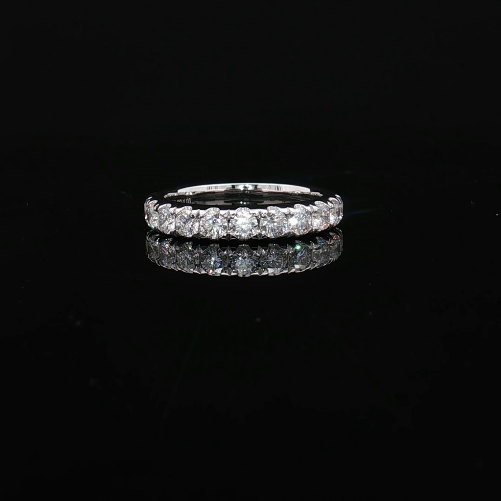 Diamond Anniversary Ring