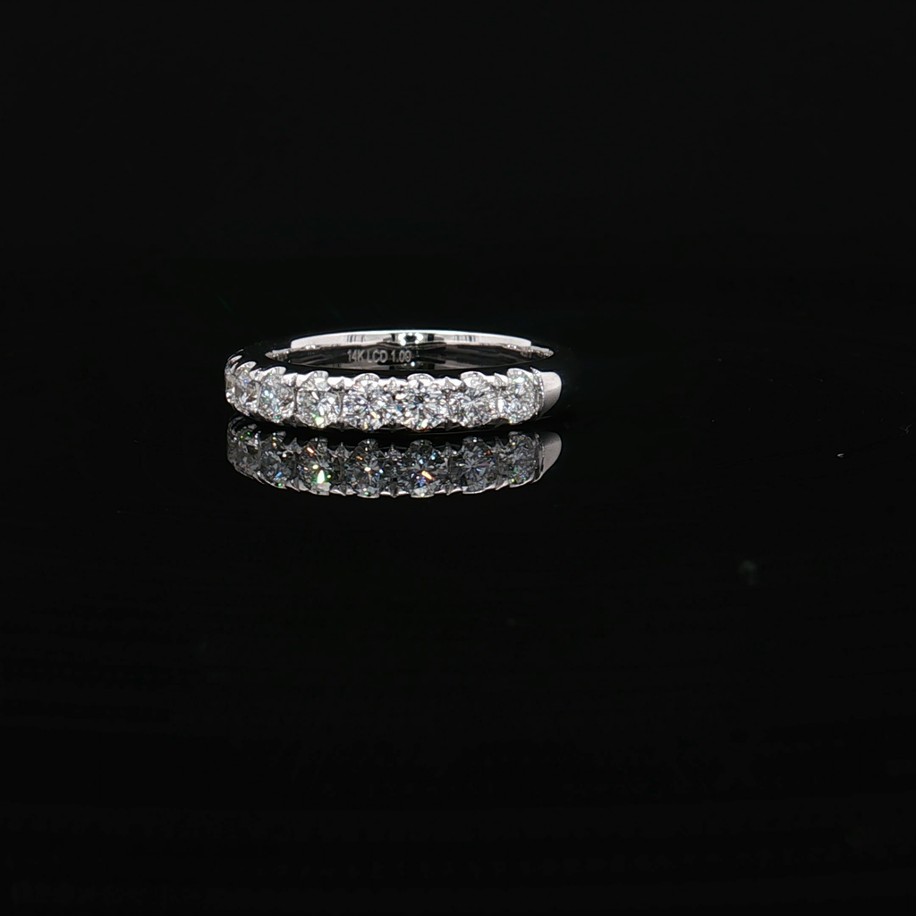 Diamond Anniversary Ring