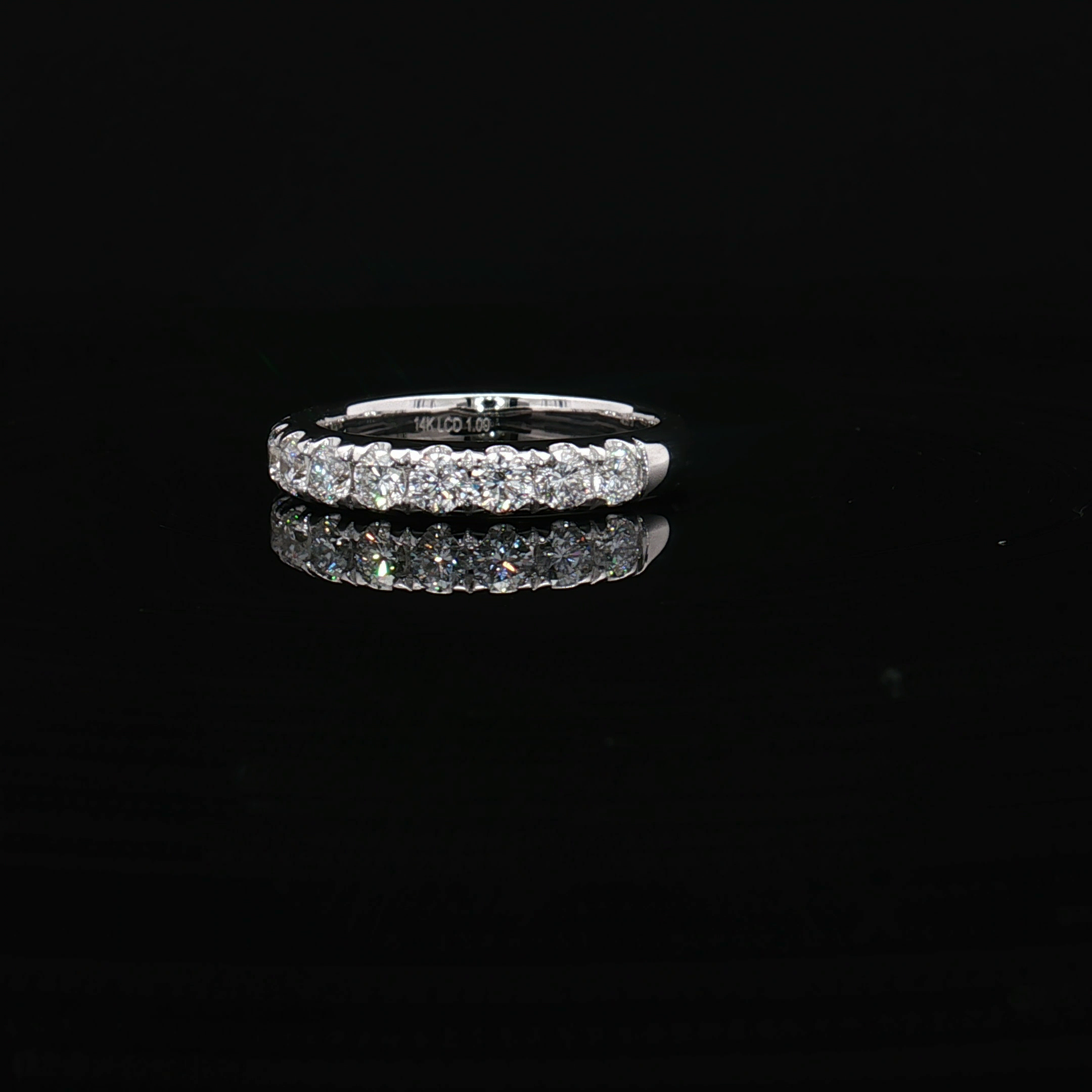 Diamond Anniversary Ring