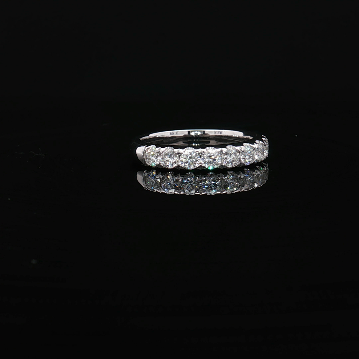 Diamond Anniversary Ring