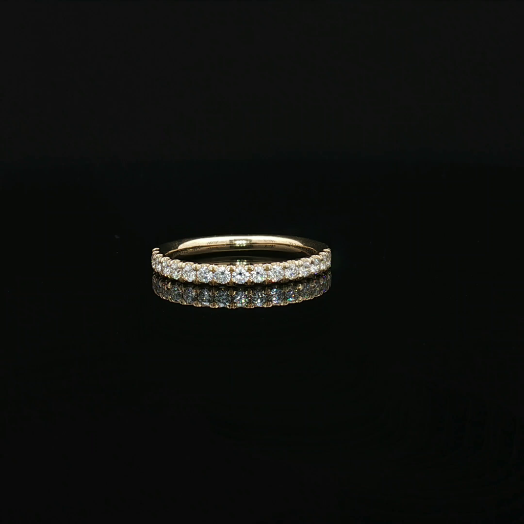 Diamond Wedding Bands  -  Women'