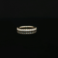 Diamond Wedding Bands  -  Women'