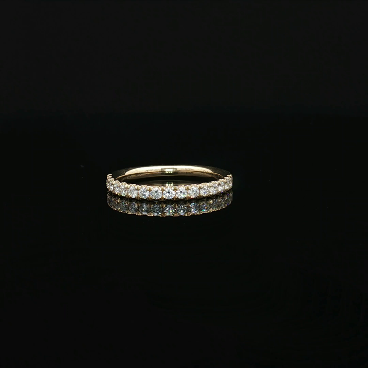 Diamond Wedding Bands  -  Women'