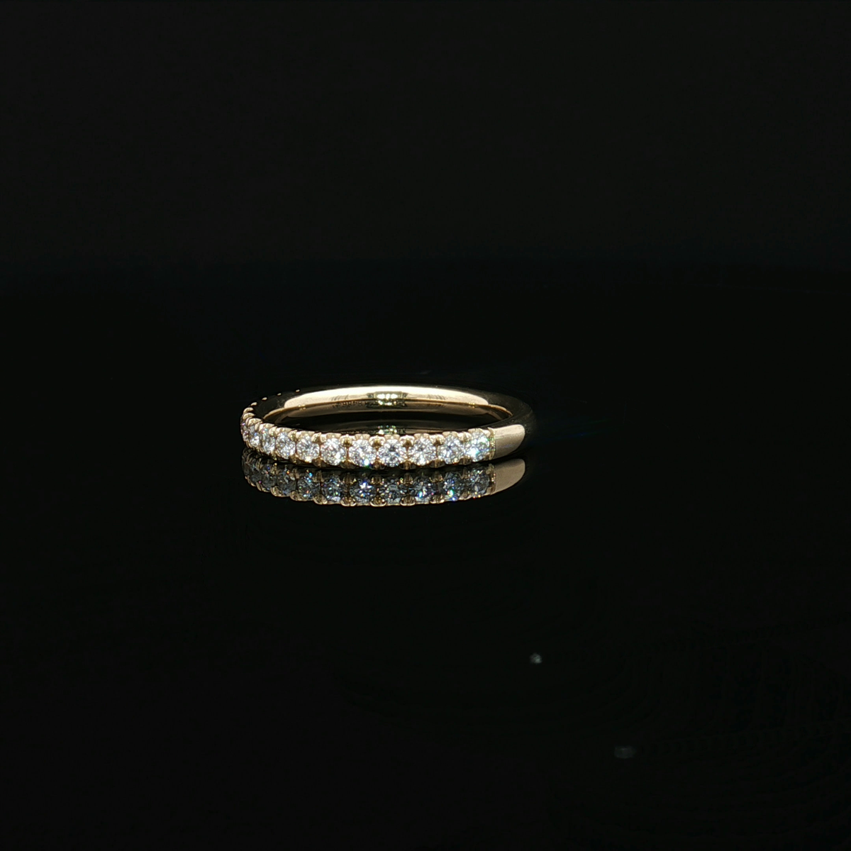 Diamond Wedding Bands  -  Women'