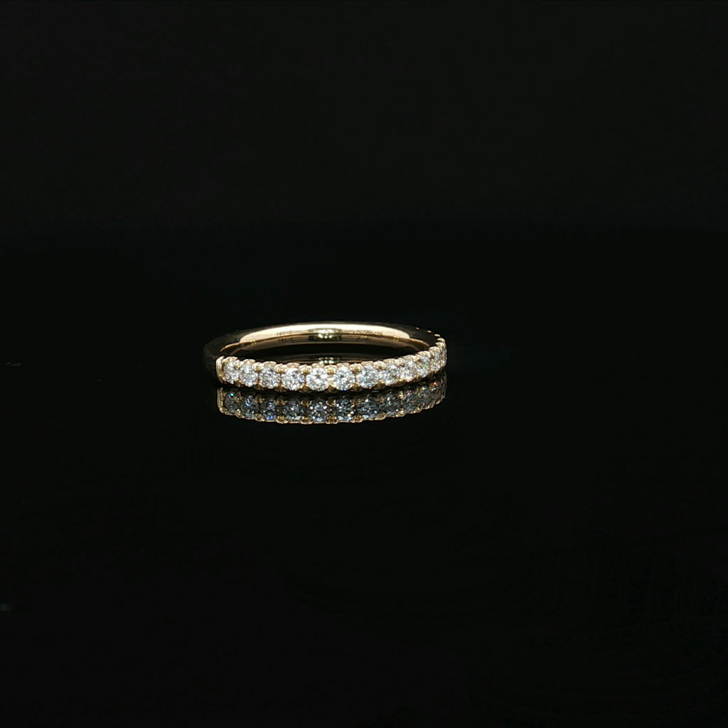 Diamond Wedding Bands  -  Women'