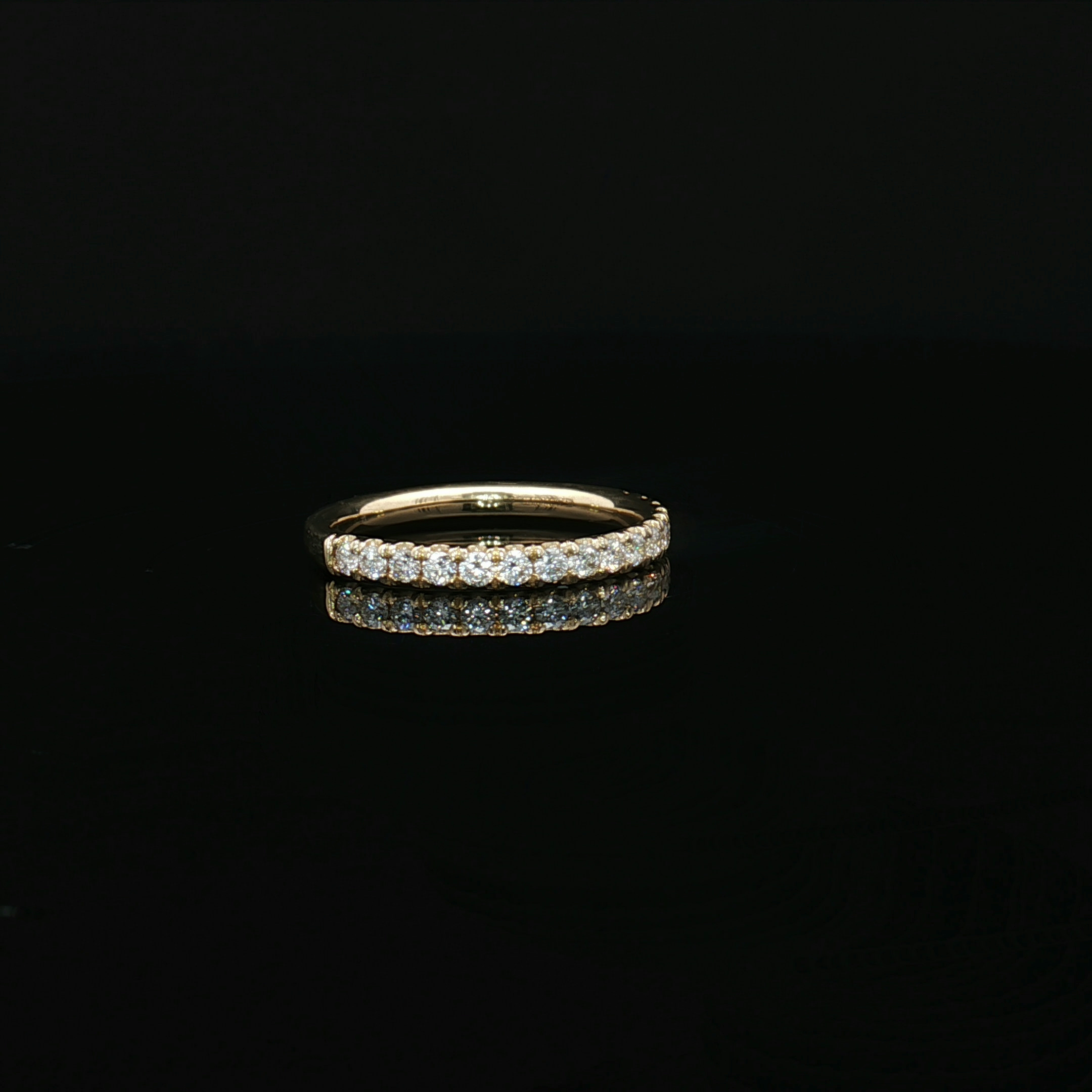 Diamond Wedding Bands  -  Women'