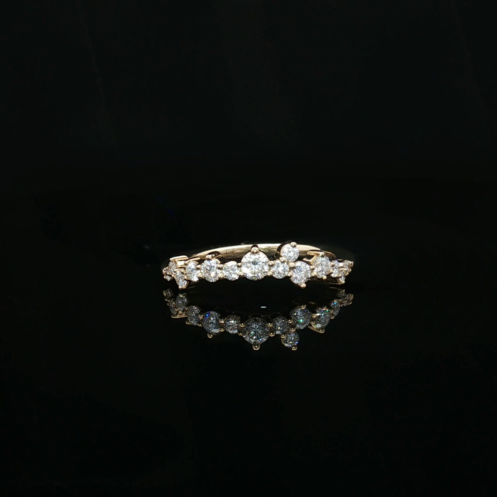 Diamond Wedding Bands  -  Women'