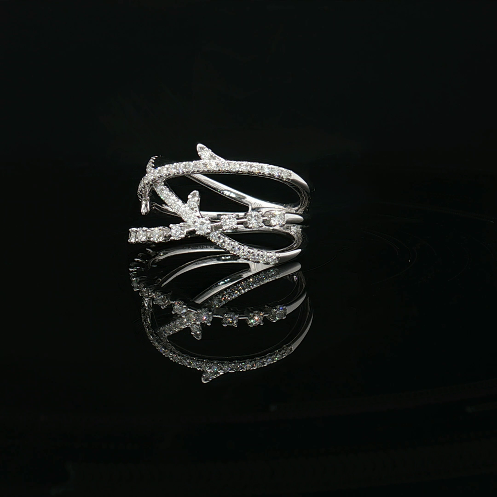 Diamond Fashion Rings - Women