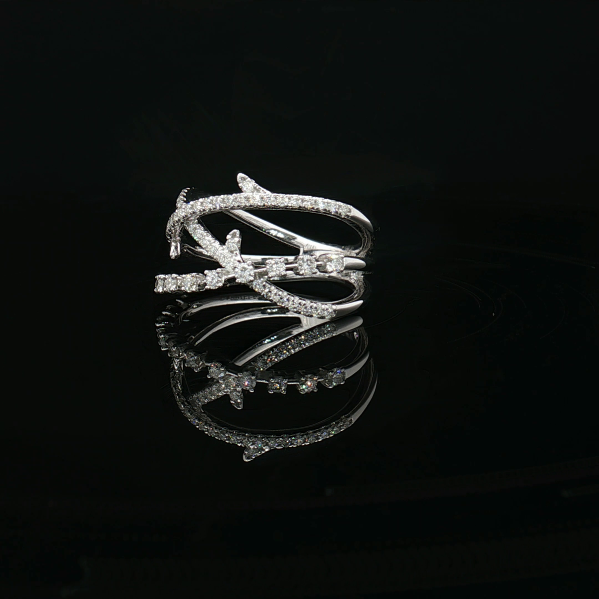 Diamond Fashion Rings - Women
