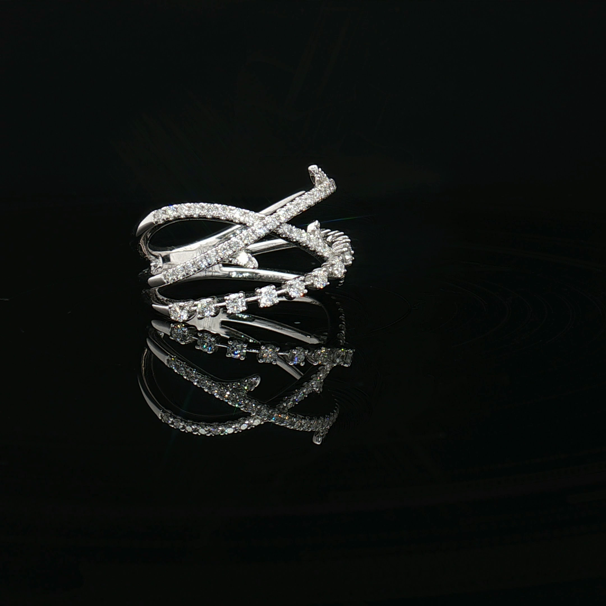 Diamond Fashion Rings - Women