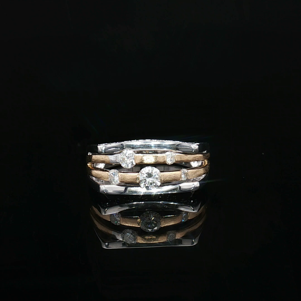 Diamond Fashion Rings - Women