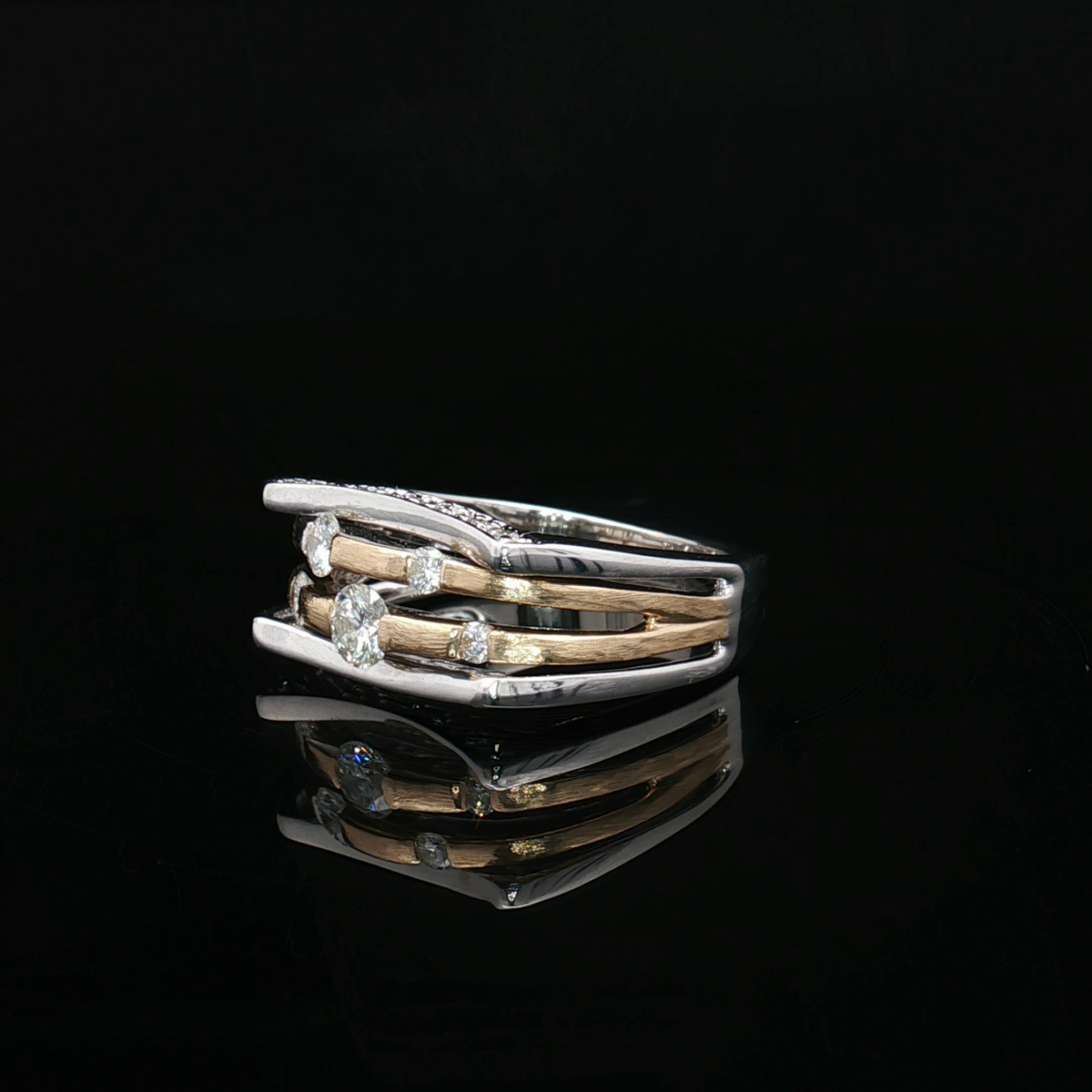 Diamond Fashion Rings - Women