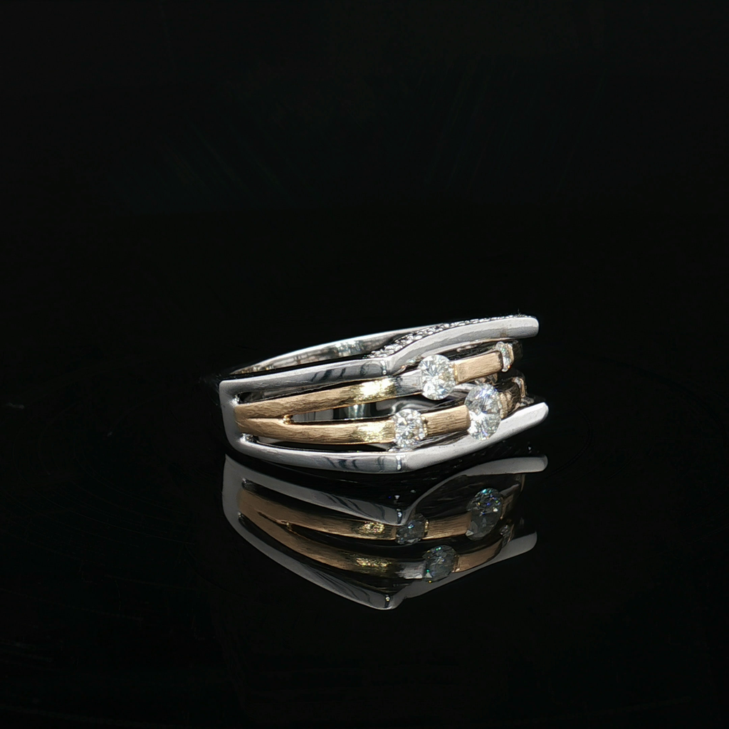 Diamond Fashion Rings - Women