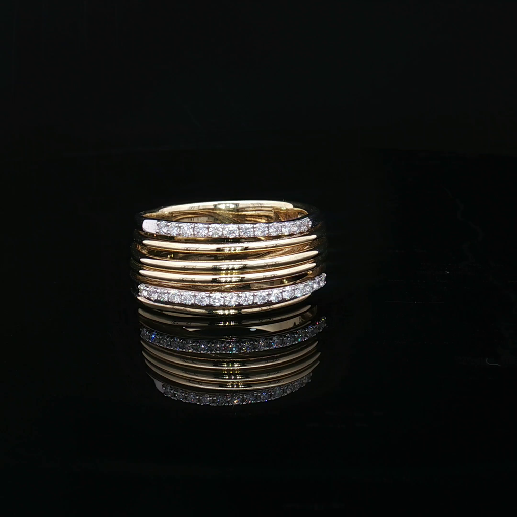 Diamond Fashion Rings - Women