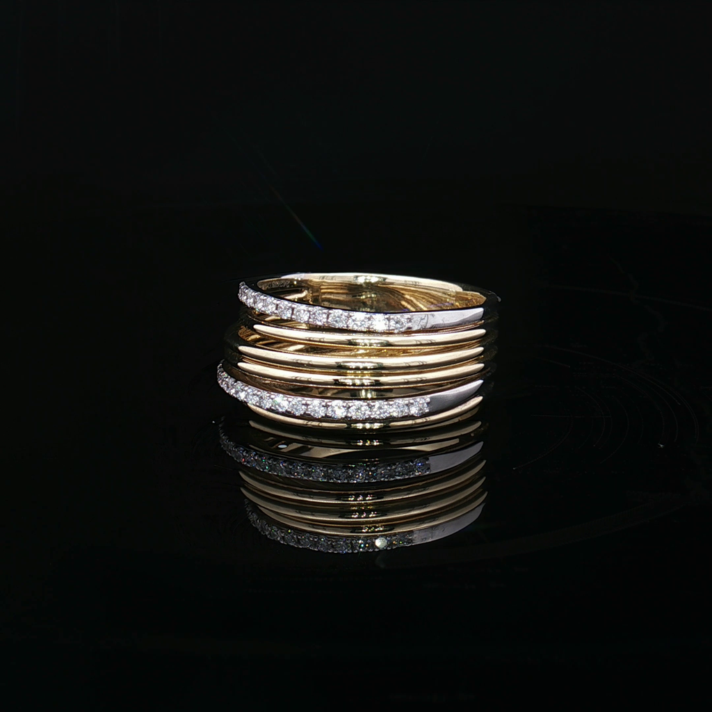 Diamond Fashion Rings - Women