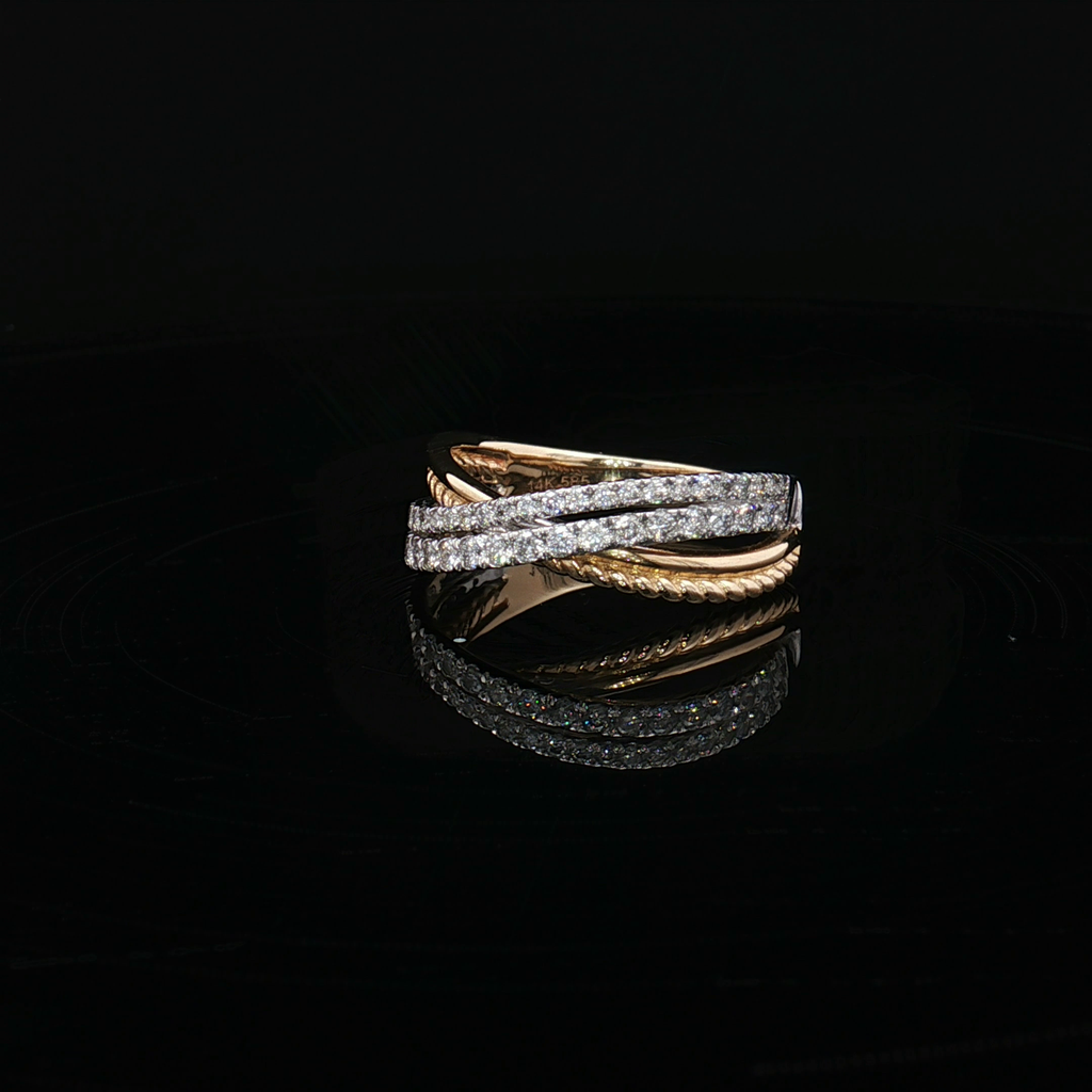 Diamond Fashion Rings - Women