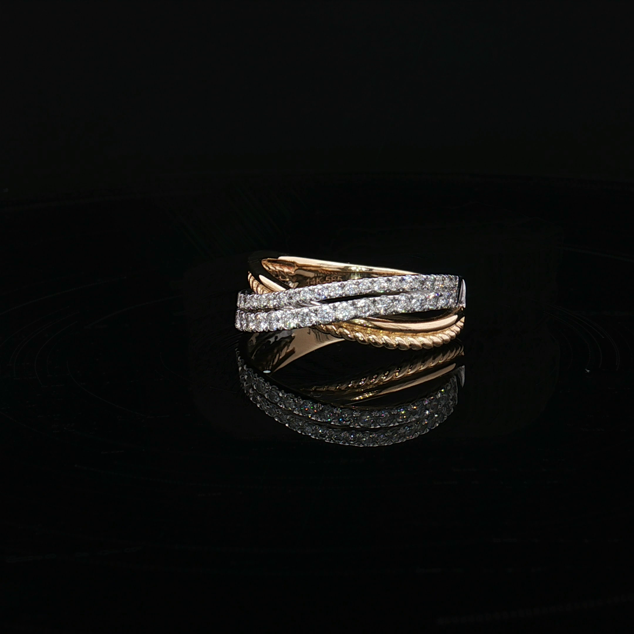Diamond Fashion Rings - Women