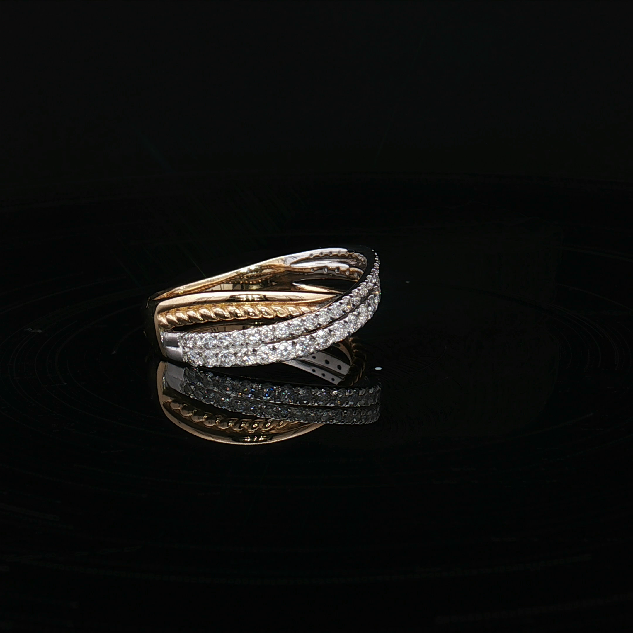 Diamond Fashion Rings - Women