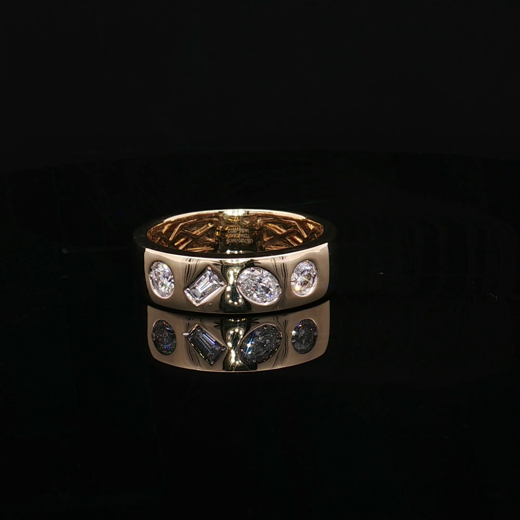 Diamond Fashion Rings - Women