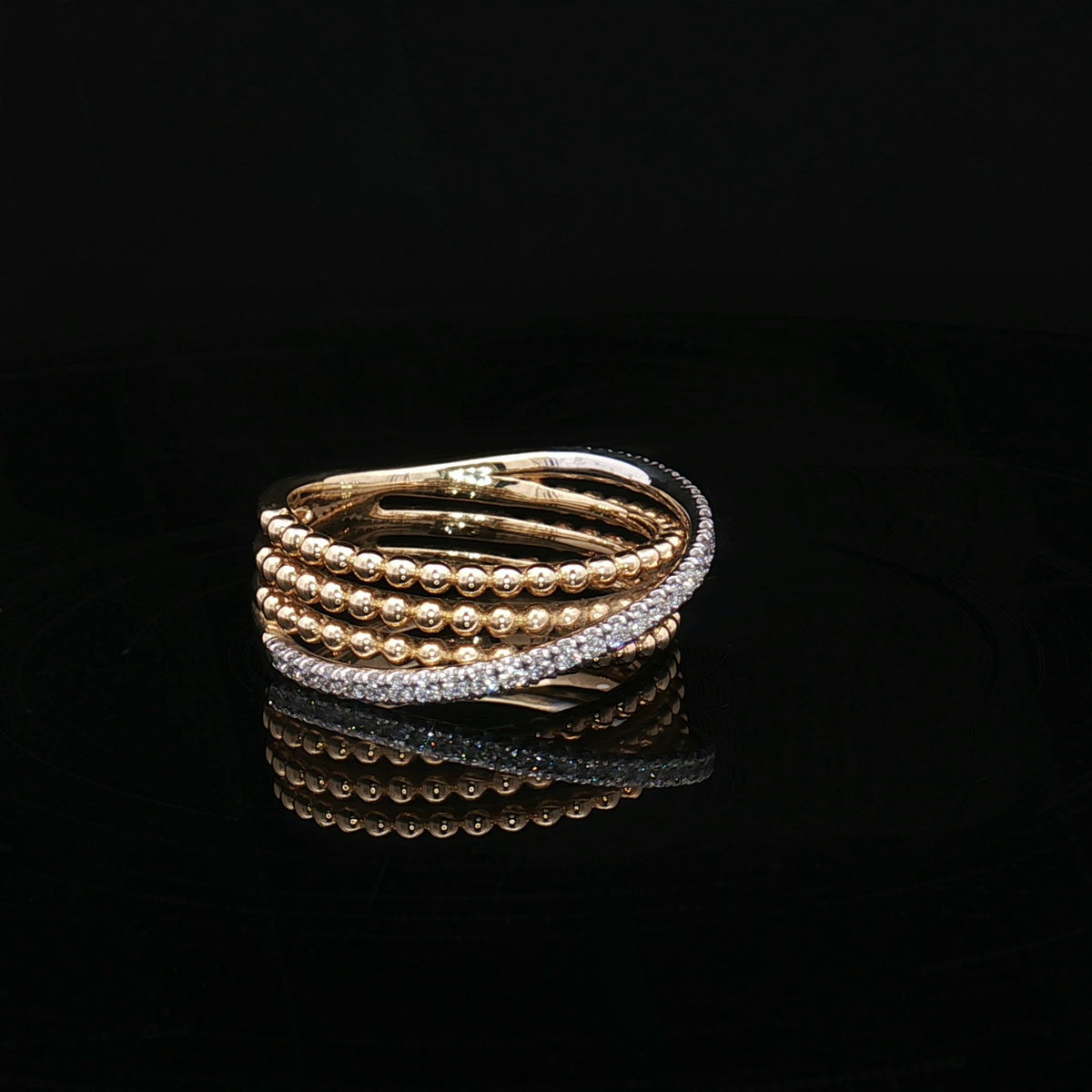 Diamond Fashion Rings - Women