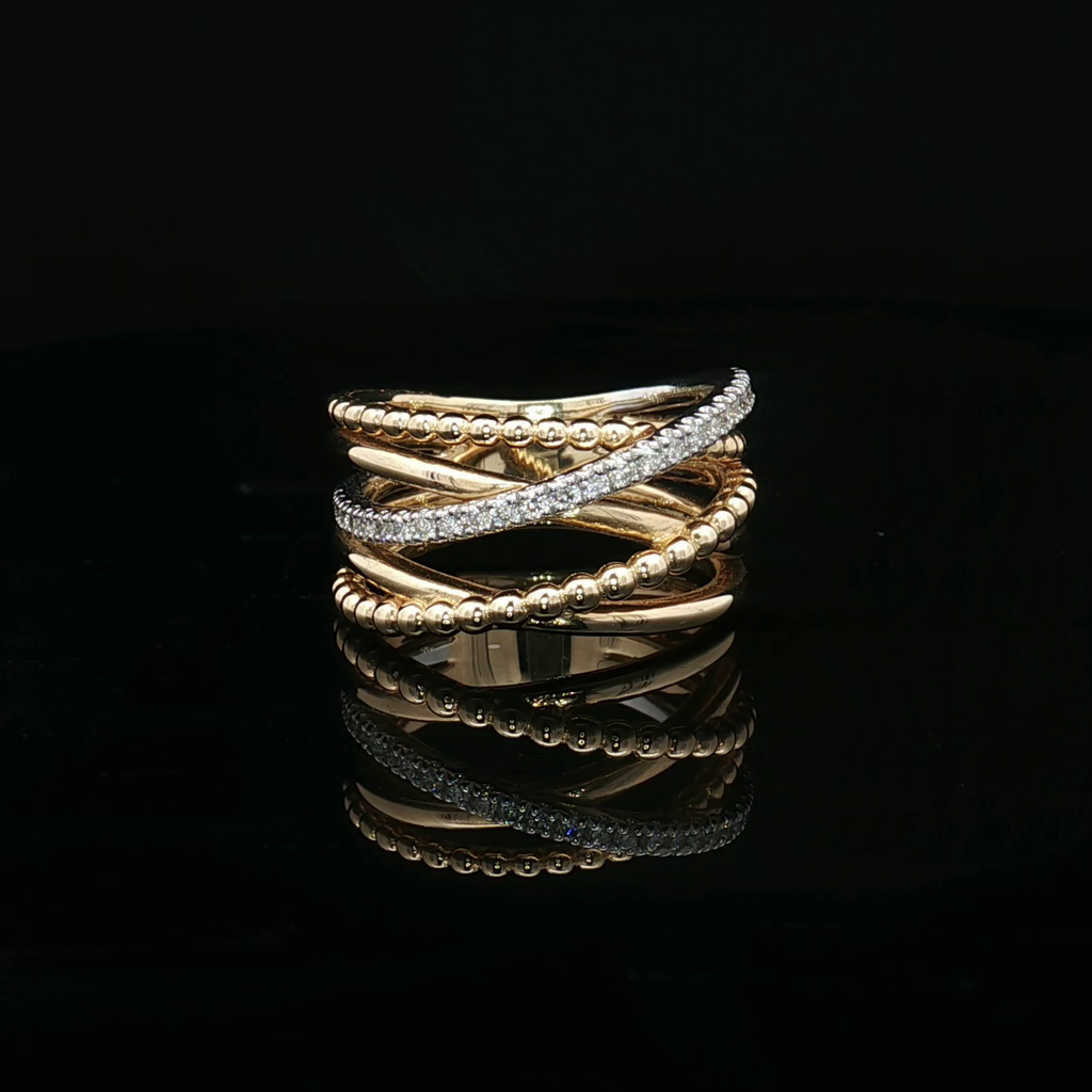 Diamond Fashion Rings - Women