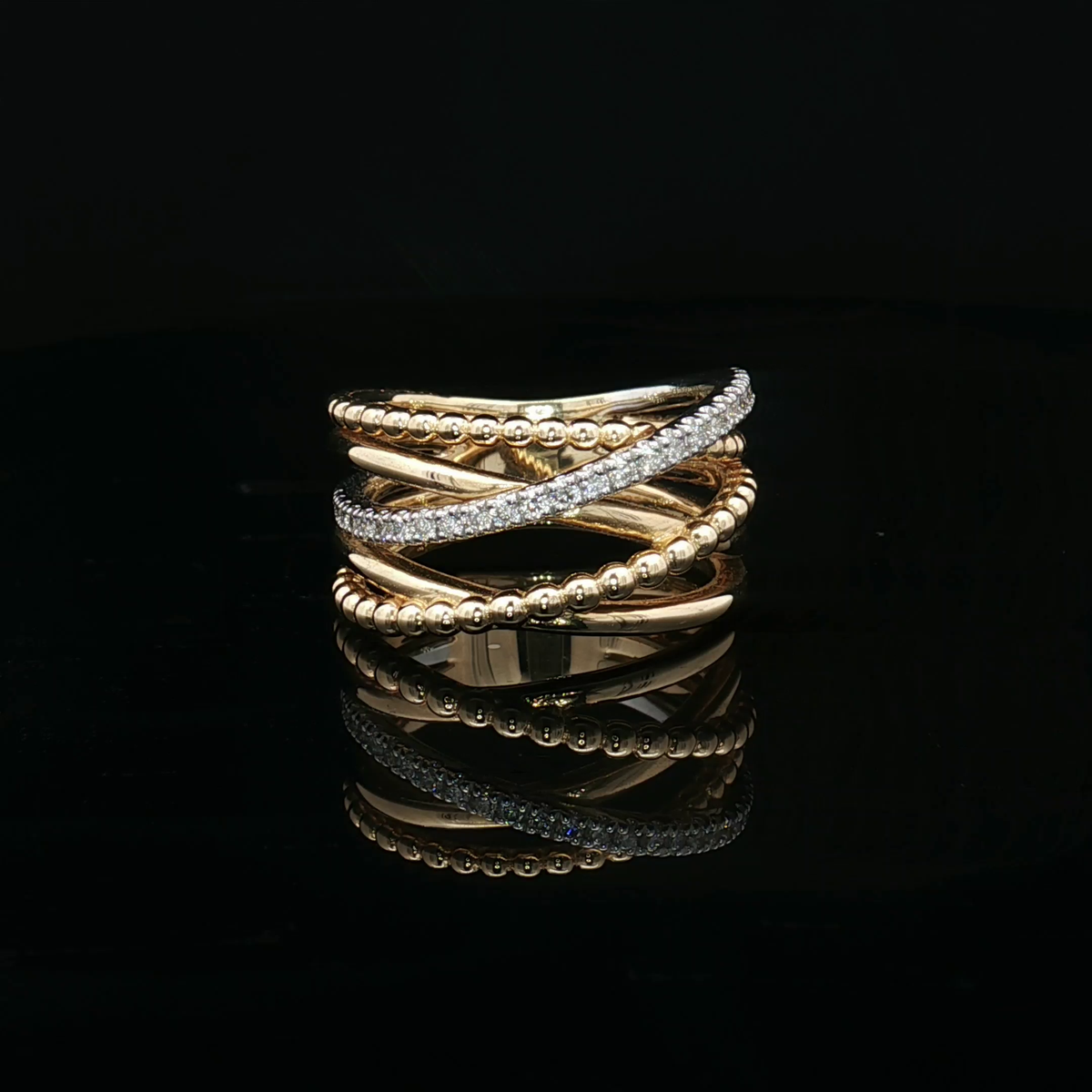 Diamond Fashion Rings - Women