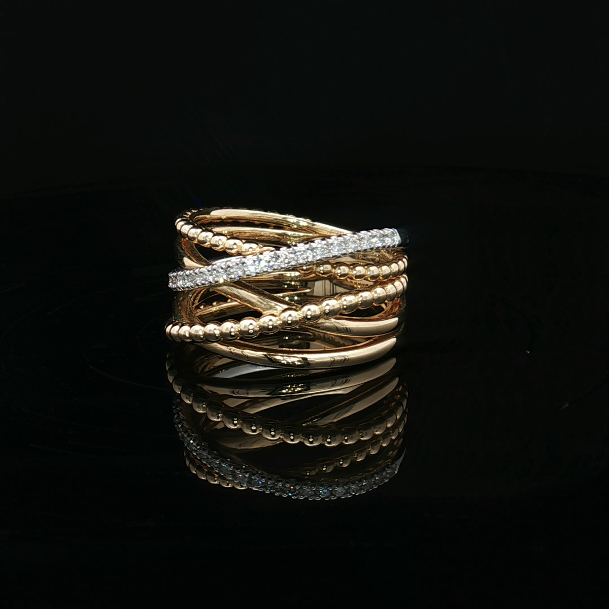 Diamond Fashion Rings - Women
