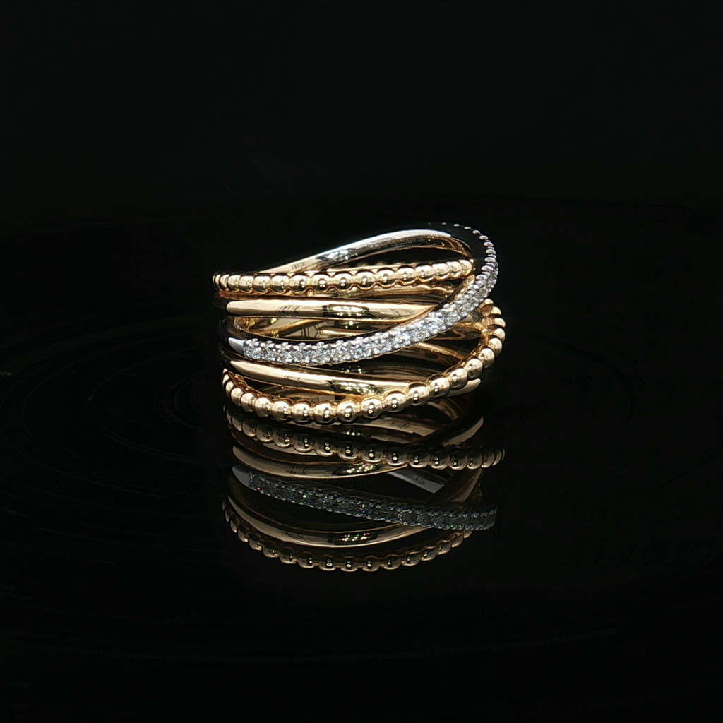 Diamond Fashion Rings - Women