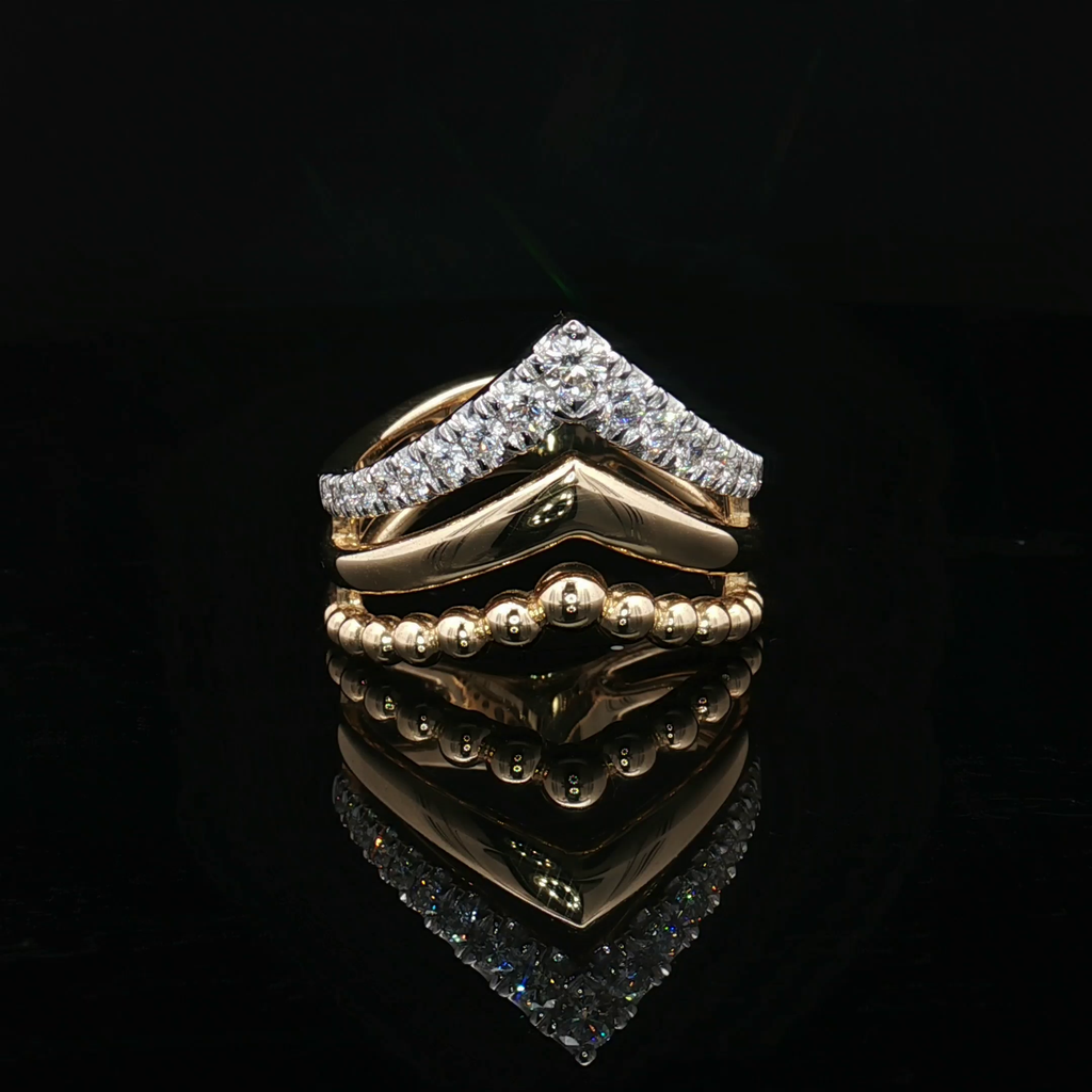Diamond Fashion Rings - Women