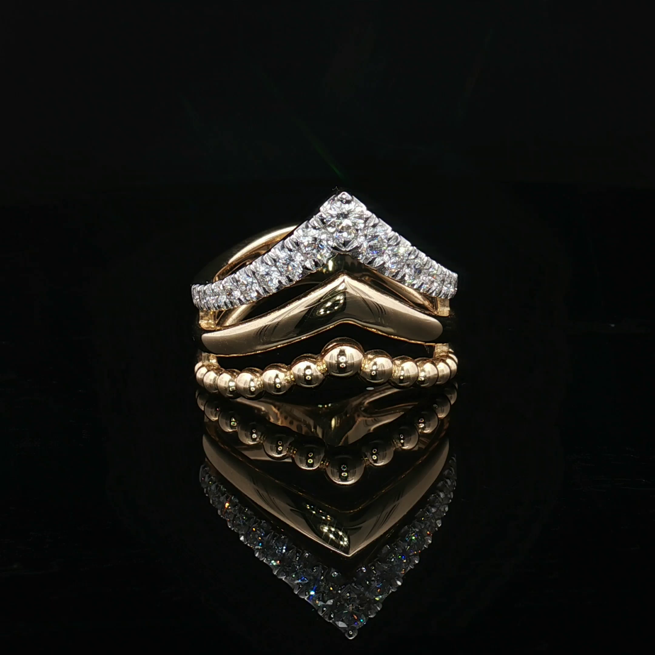 Diamond Fashion Rings - Women