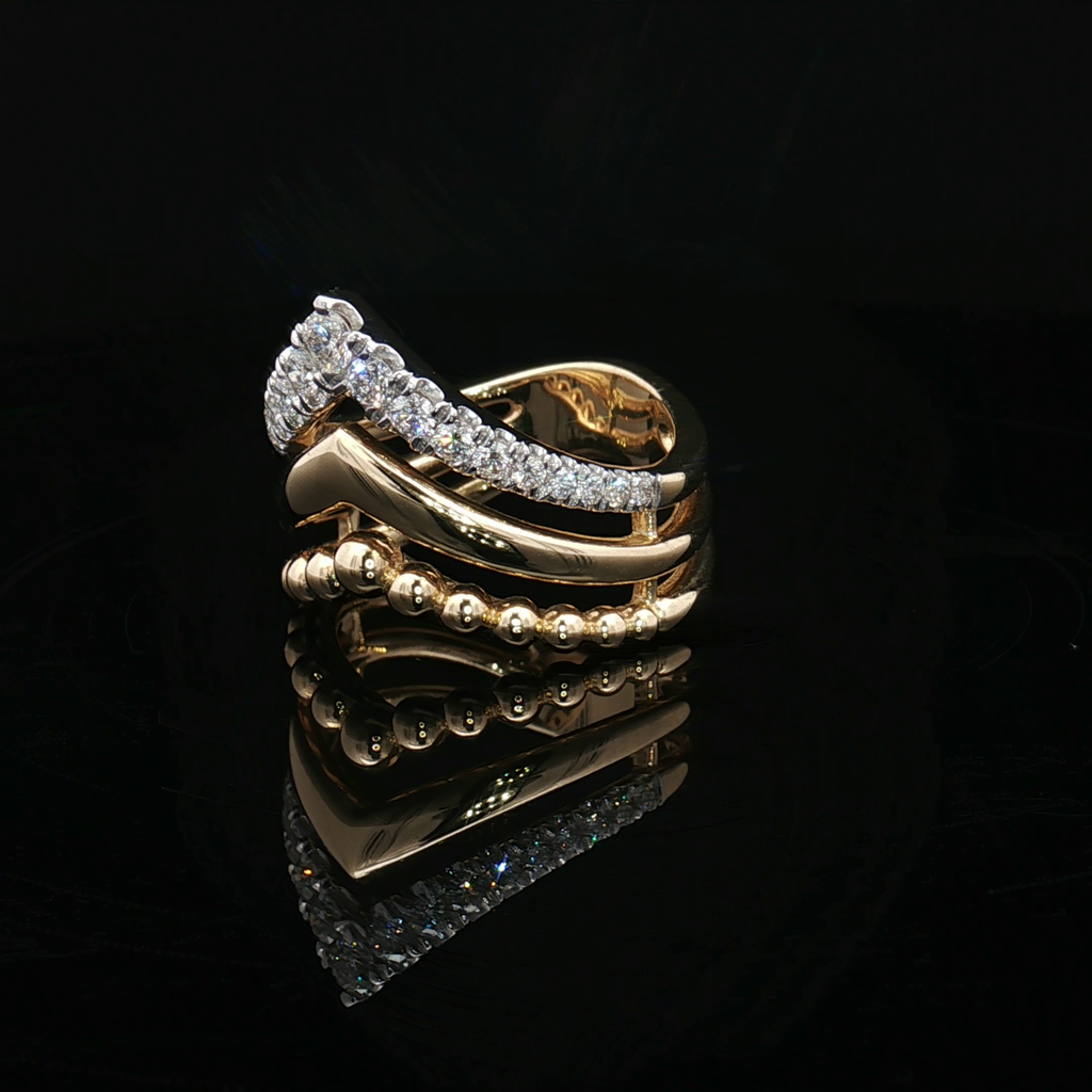 Diamond Fashion Rings - Women