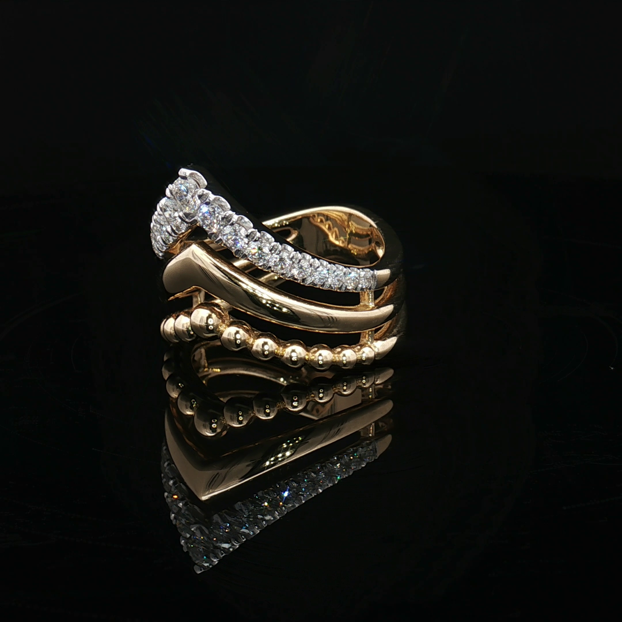 Diamond Fashion Rings - Women