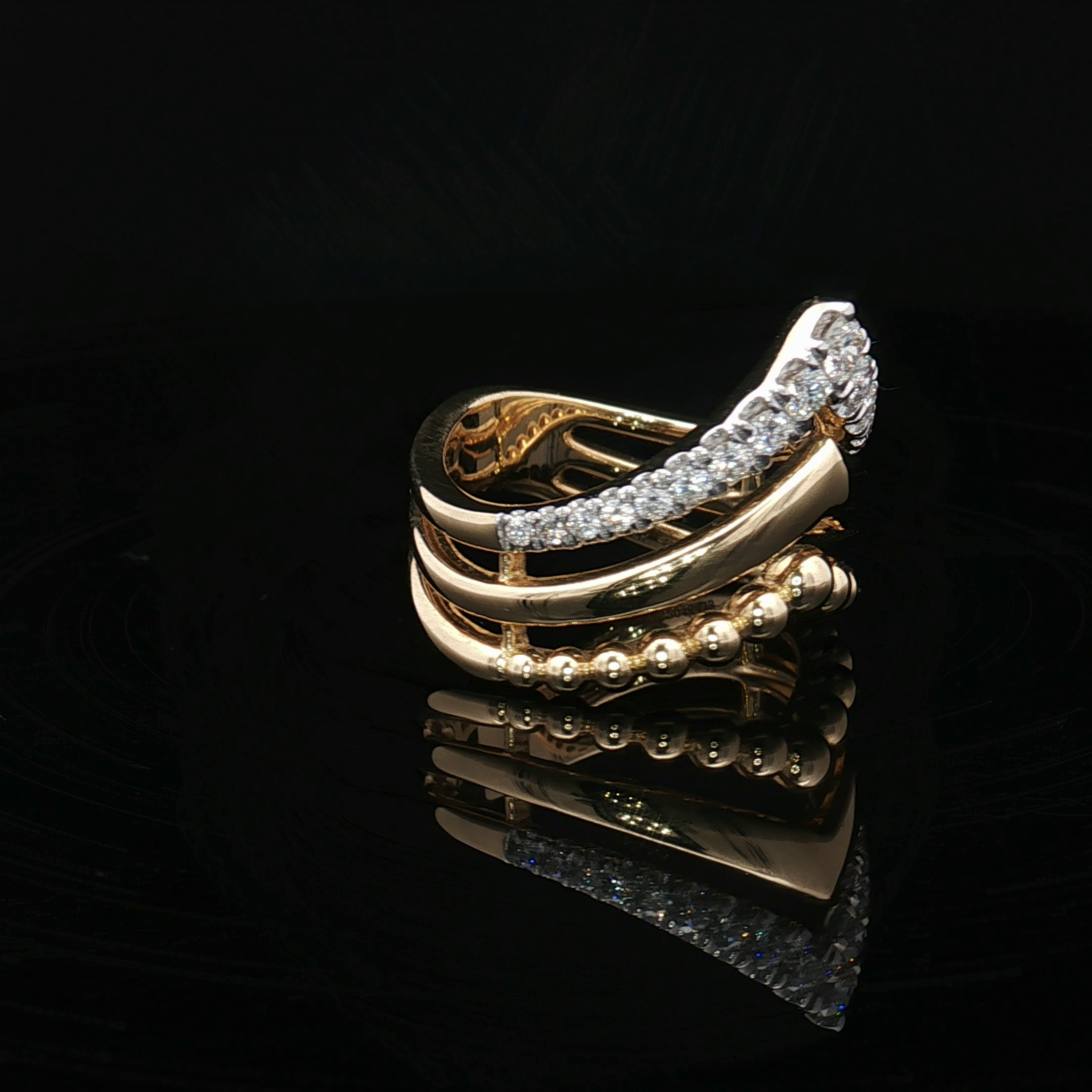 Diamond Fashion Rings - Women