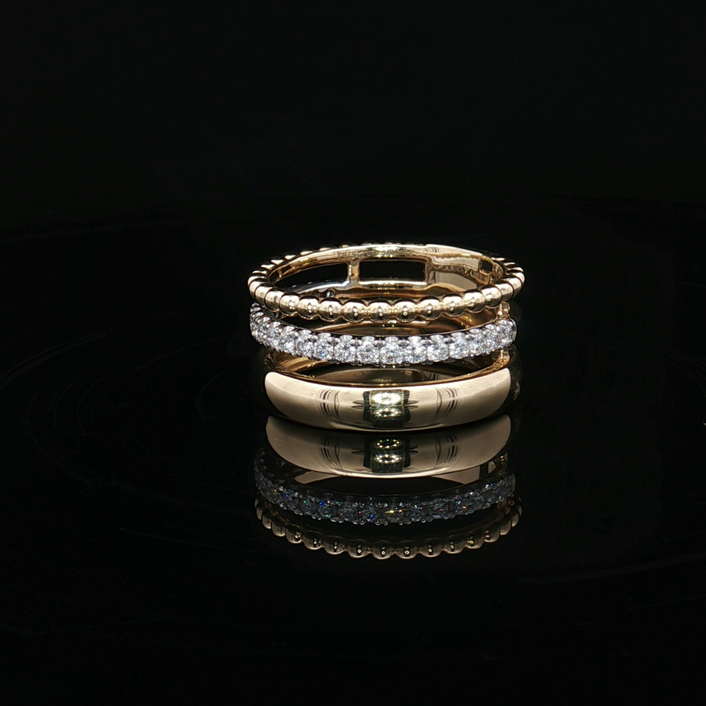 Diamond Fashion Rings - Women