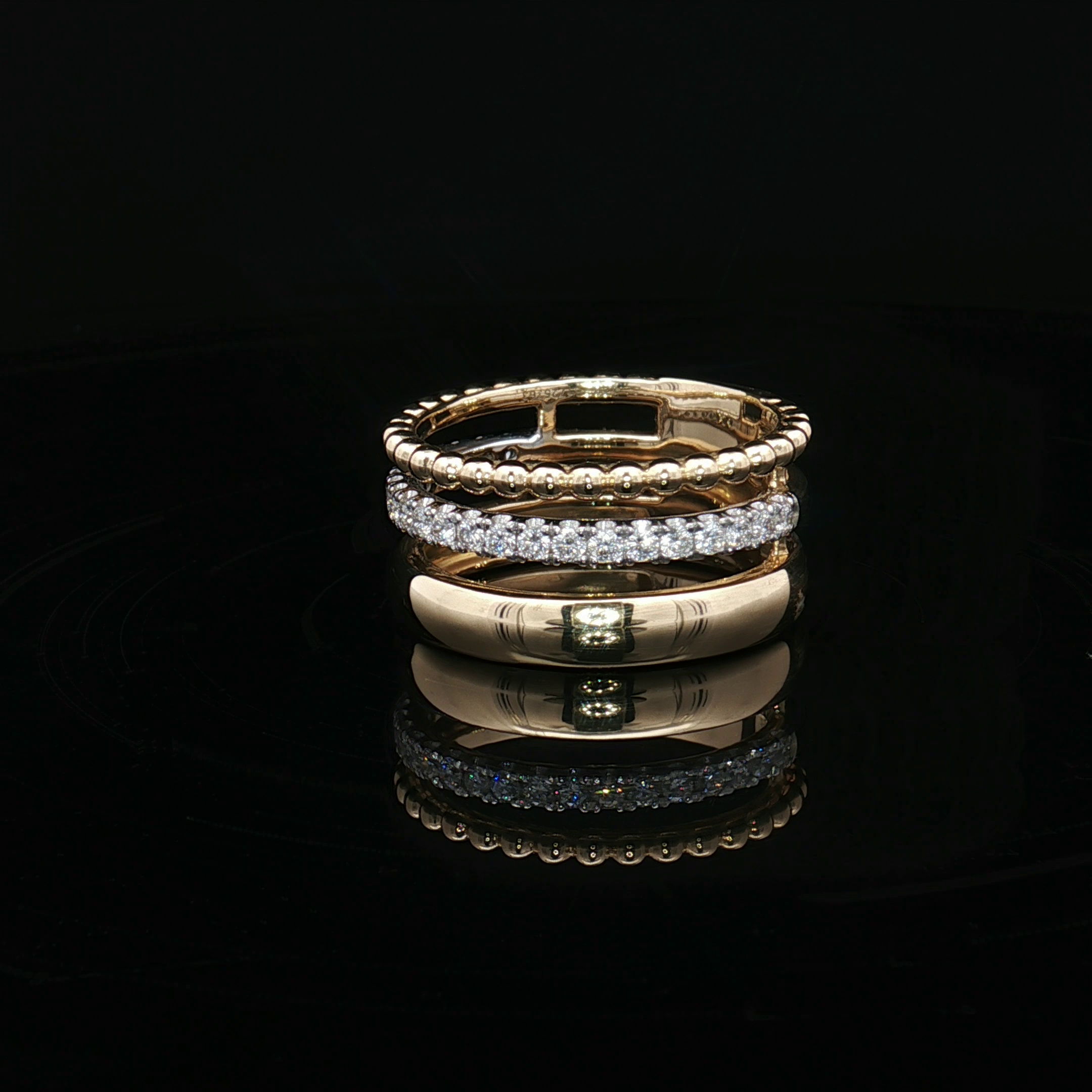 Diamond Fashion Rings - Women