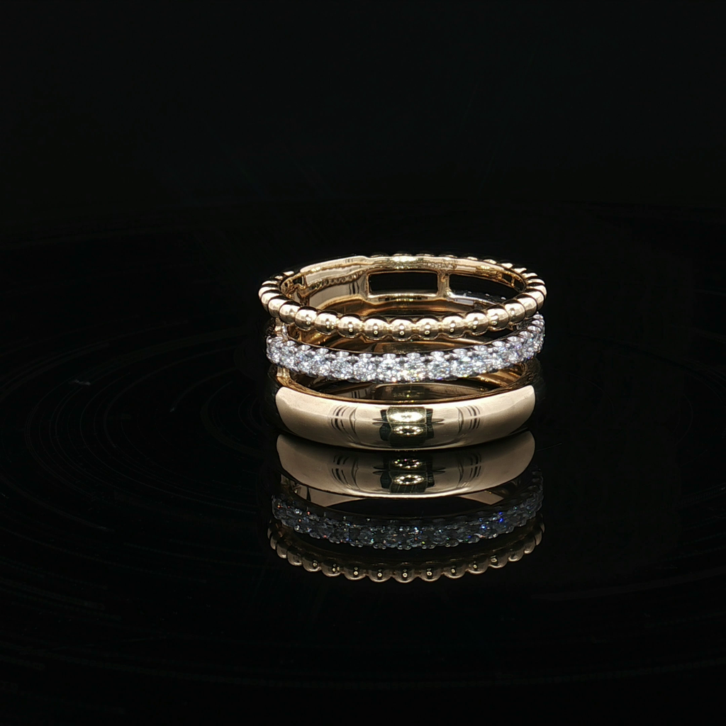 Diamond Fashion Rings - Women
