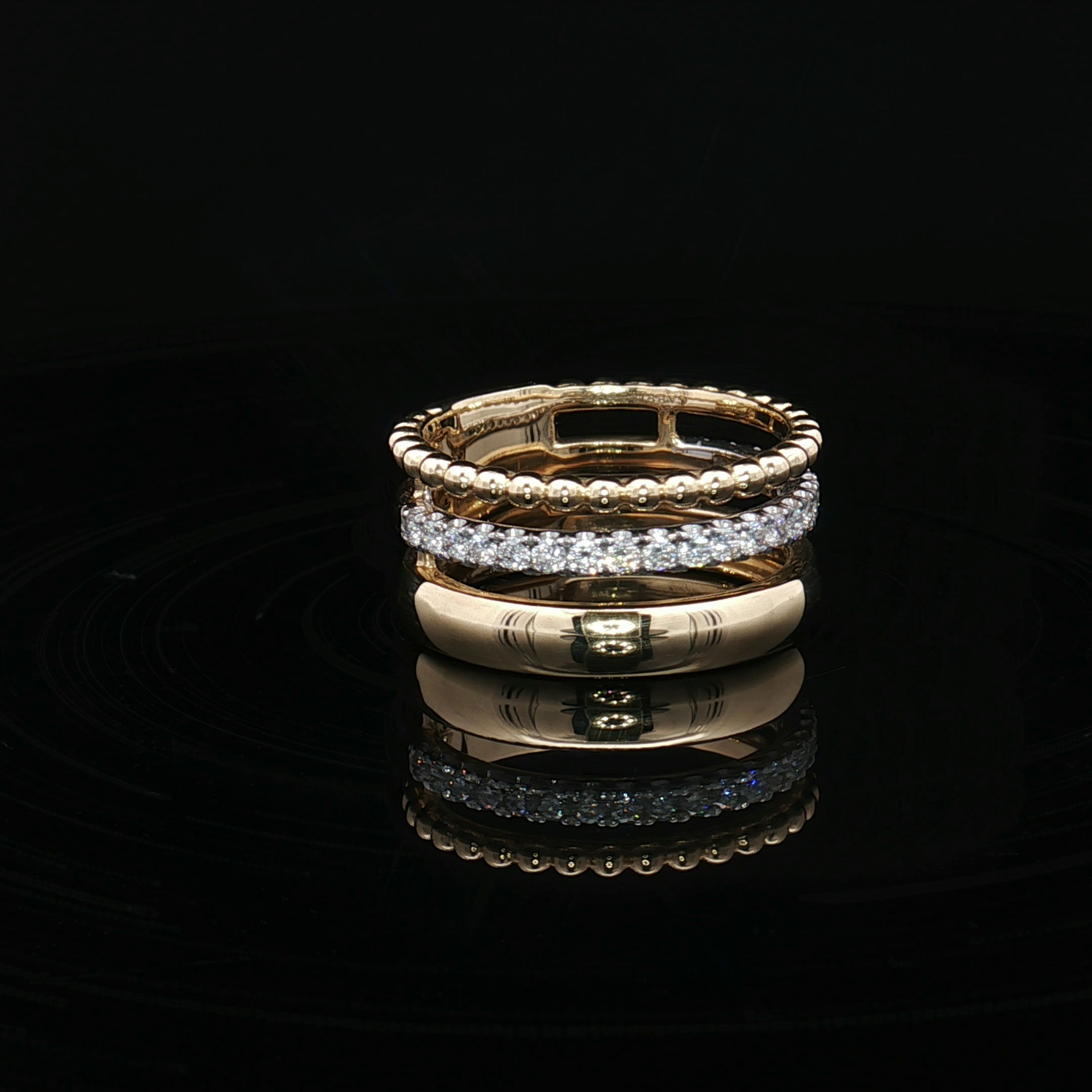 Diamond Fashion Rings - Women