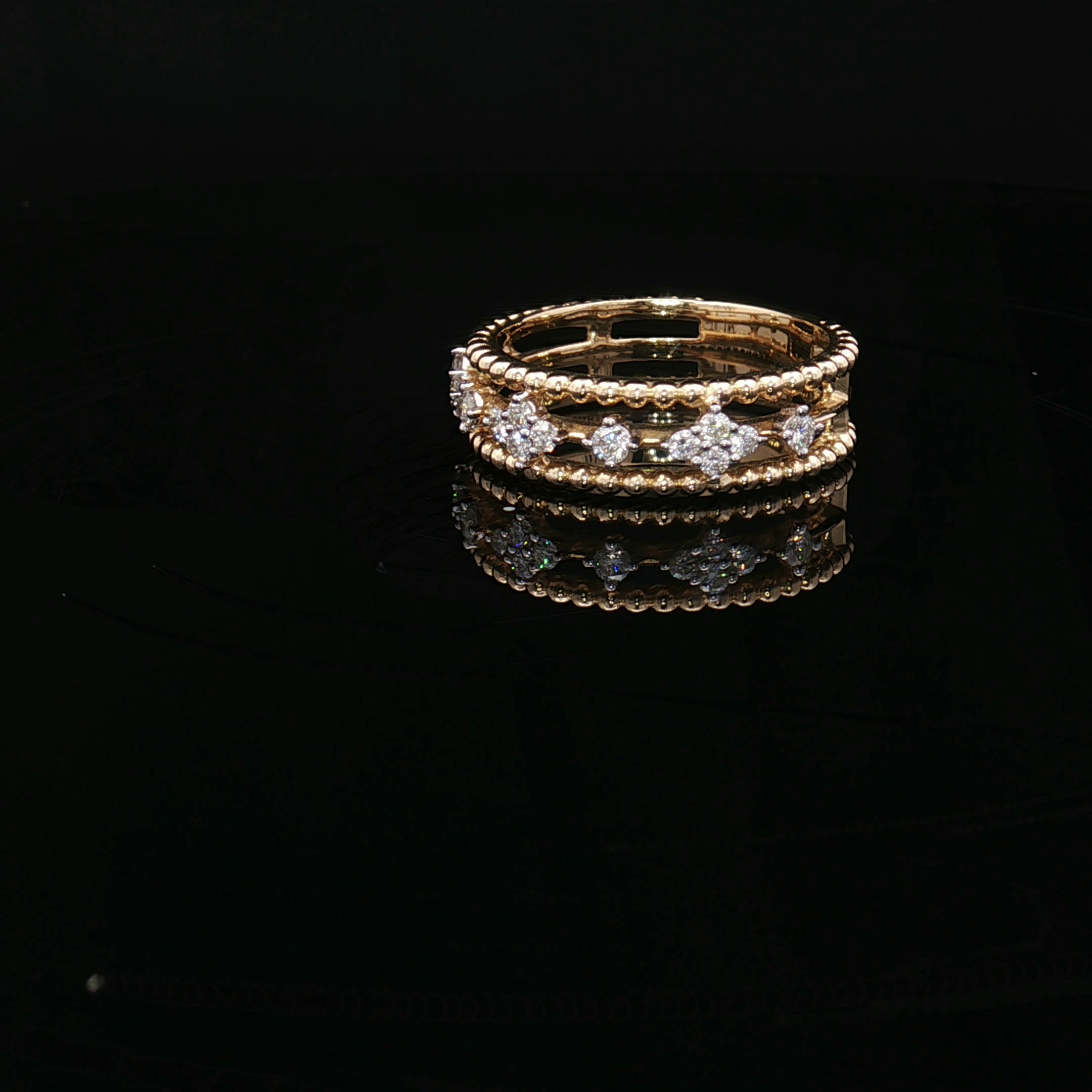 Diamond Fashion Rings - Women