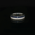 Colored Stone Rings  -  Women'